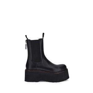 R13 Women Black Boots
